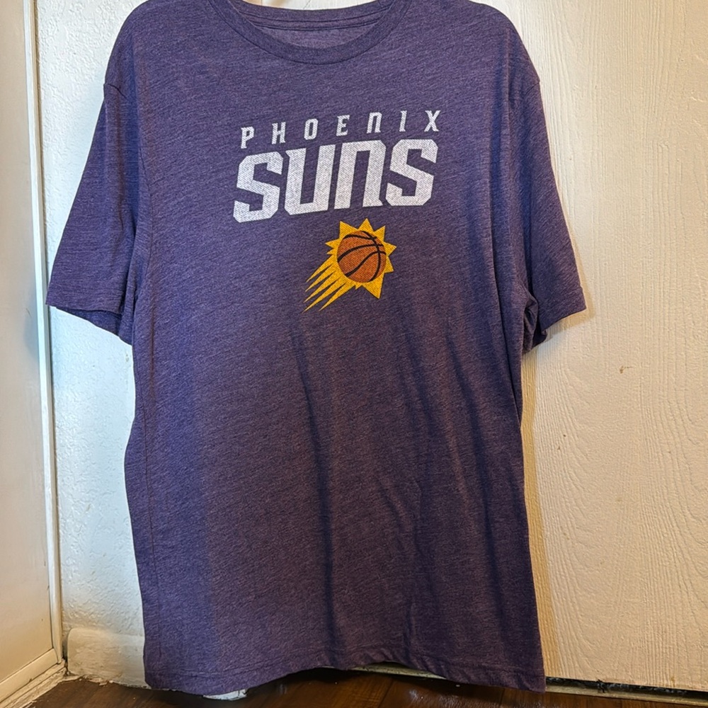 NBA Men’s Large Phoenix Suns Basketball Purple Shirt